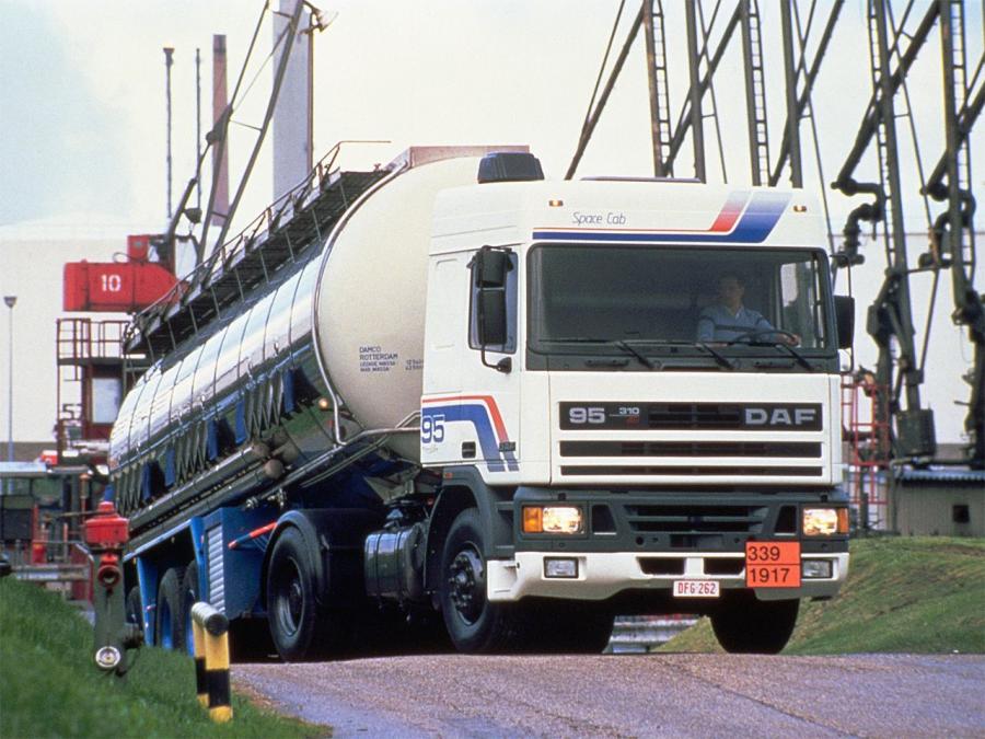  DAF FT 95.310ATi Space Cab 1987 года  (фото 2 из 2)